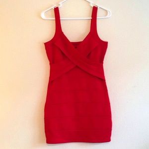 Bodycon sleeveless dress